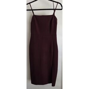 express draped mock neck midi sheath dress Mock Neck Long Sleeve Knit Midi Sheath Dress